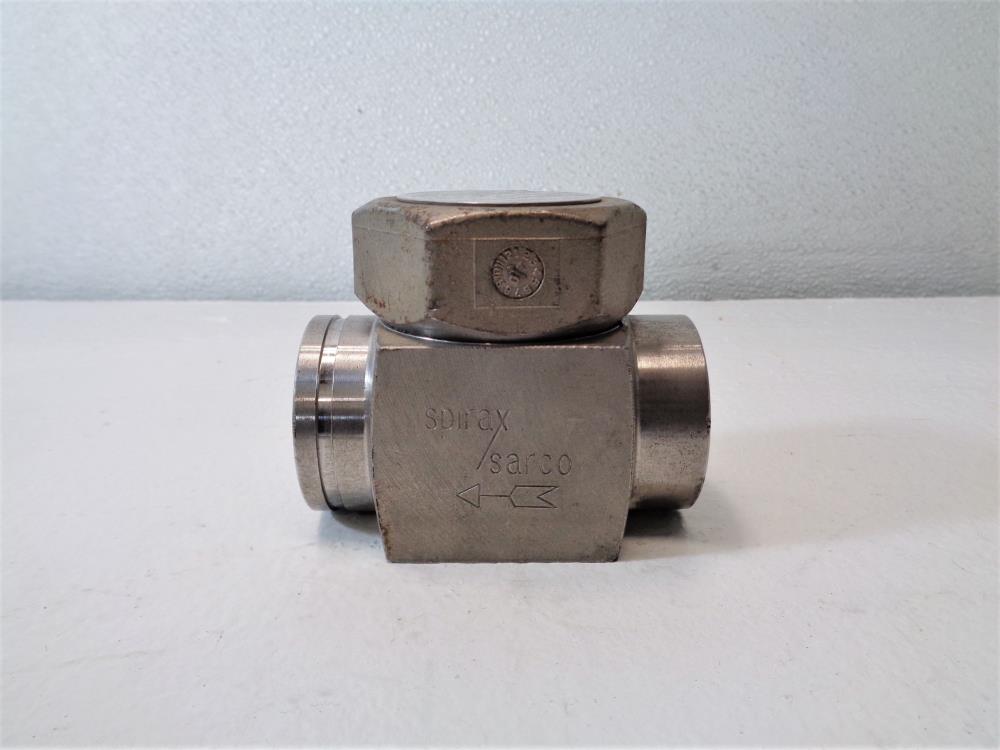 Spirax Sarco 1" NPT Thermodynamic Steam Trap TD52, BM# 54532C